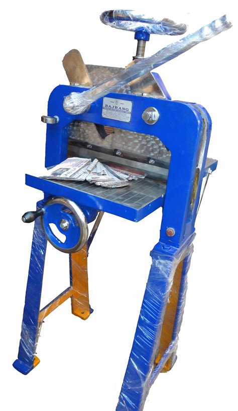 Small Paper Cutting Machine Price Rs.37500, L | Bajrang Printing ...