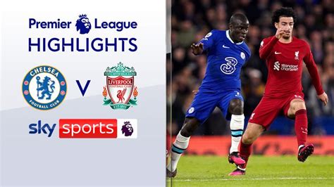 Chelsea 0-0 Liverpool | Premier League highlights | Video | Watch TV ...