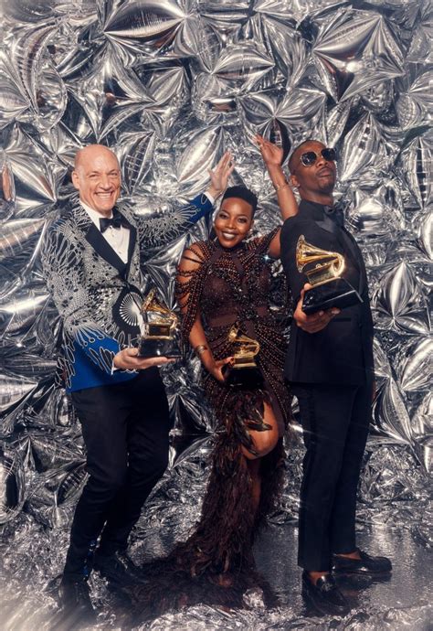 Zakes Bantwini, Wouter Kellerman & Nomcebo Zikode win big at 2023 Grammy Awards