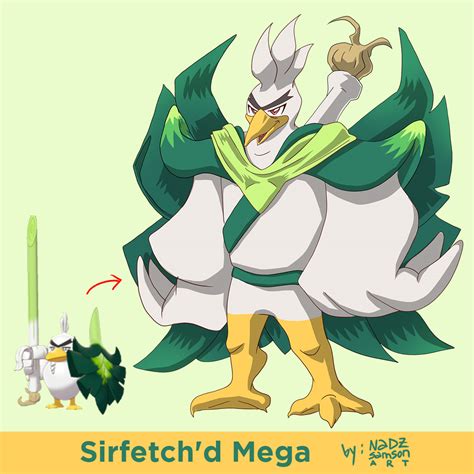 Sirfetch'd Mega Evolution by rsam on DeviantArt