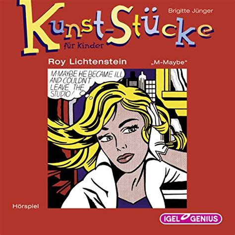 Roy Lichtenstein - M-Maybe by Brigitte Jünger - Audiobook - Audible.co.uk