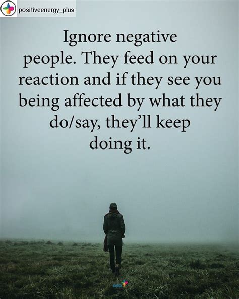 Ignore Negative People Pictures, Photos, and Images for Facebook ...