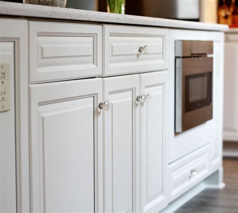 Fine Finish White Tinted Lacquer Cabinets Ideas | Classic Refinishers