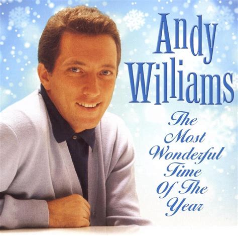 bol.com | The Most Wonderful Time Of The Year, Andy Williams | CD ...