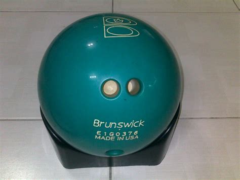 KEDAI BOWLING ONLINE: URETHANE BOWLING BALL BRUNSWICK RHINO 12 LBS++