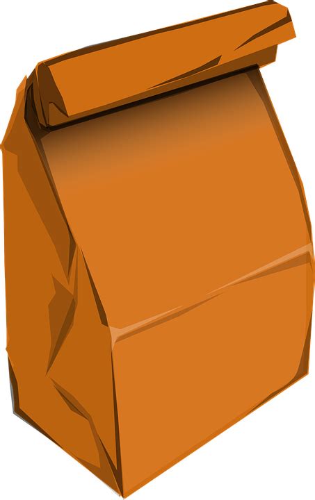 Free vector graphic: Paperbag, Paper Bag, Bag, Package - Free Image on ...