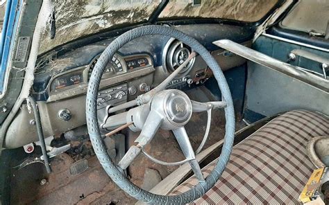 1952 Pontiac interior | Barn Finds