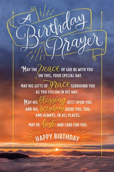 birthday prayer - Google Search | Birthday prayer wishes, Birthday ...