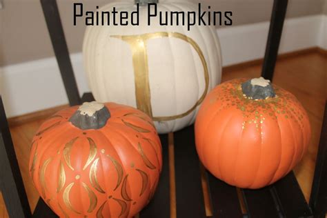 It's Your Beautiful Life: Painted Pumpkin DIY