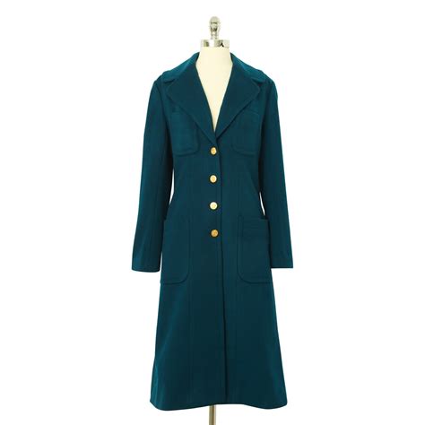 Long Patch Pocket Coat – The J. Peterman Company