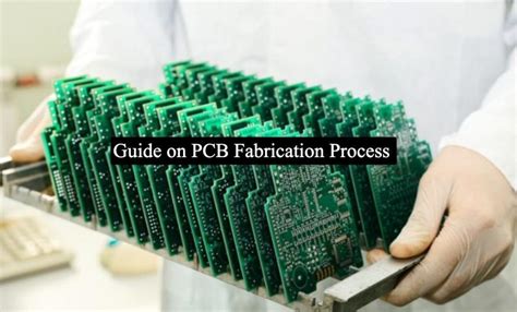 PCB Fabrication Process - Guide on PCB Fabrication 2021-AES