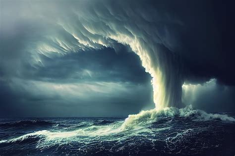 Water Tornado Wallpaper