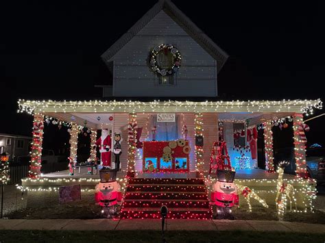 2023 Holiday Lights Contest Winners - City of Obetz