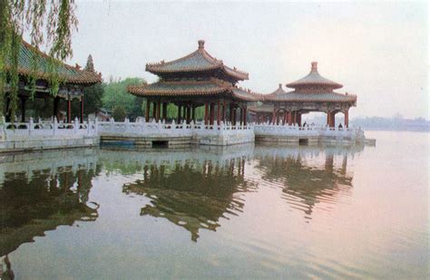 Beihai Park, Beijing, China