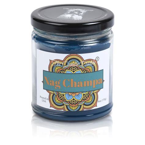 Nag Champa Candle - 6 ounce - 40 Hour Burn | The Candle Daddy