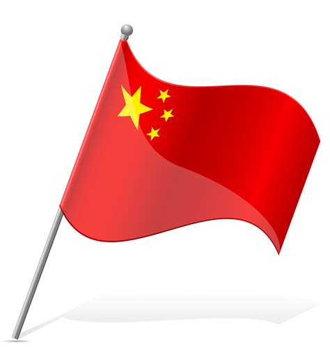 China Flag Printable