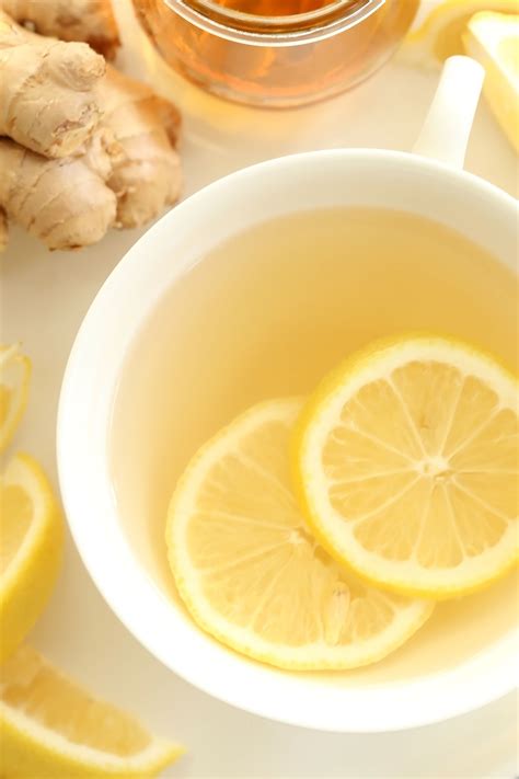 Immune Boosting Ginger Tea - The Harvest Kitchen