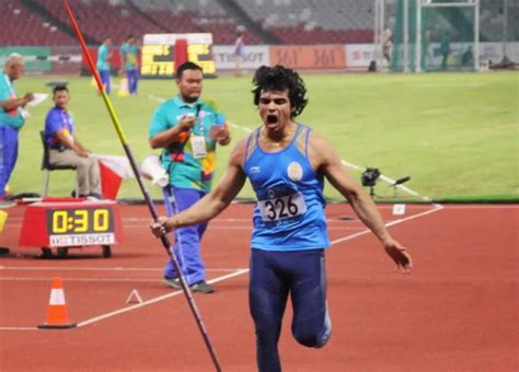 Indian Cricketers Salutes Neeraj Chopra For Winning Maiden Gold Medal ...