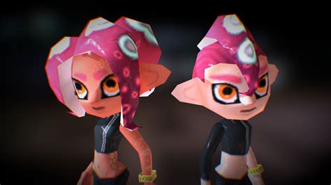 Splatoon 2 - Agent 8 - 3D model by the_regressor (@the-regressor ...