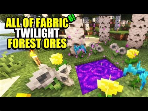 Ep4 Twilight Forest Ores - Minecraft All of Fabric 6 Modpack - YouTube