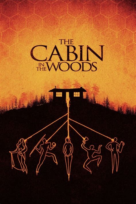 The Cabin in the Woods (2012) - Posters — The Movie Database (TMDB)