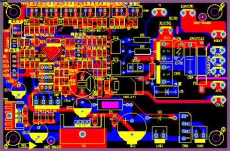 Prototype PCB Layout Service Electronic Circuit Board Design - China PCBA Design and Motherboard