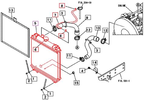 Mahindra OEM 10440412000 Radiator — Sherwood Tractor