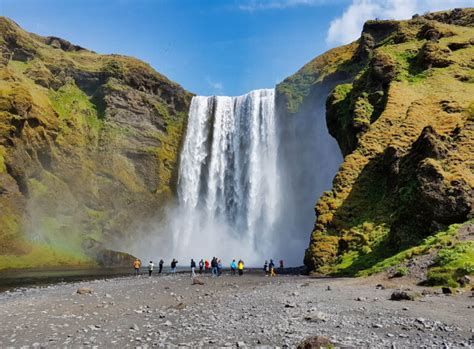 Skógafoss Waterfall in Iceland - Visit and Hiking Trail - Hitched to Travel