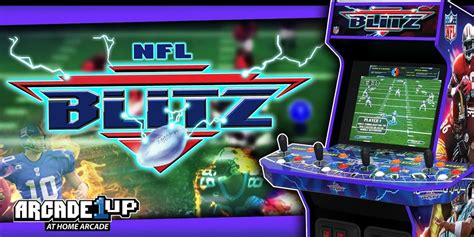 The NFL Blitz Arcade Machine is a Nostalgic Throwback