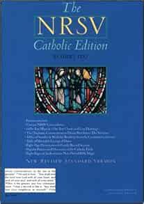 The NRSV Catholic Edition: Standard Edition: New Revised Standard Version: Not Available ...