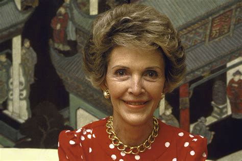 Farewell to Nancy Reagan, a Friend and Patriot – Peggy Noonan