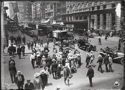 A Brief History Of "Jaywalking" In NYC | Ny trip, Nyc history, 42nd street