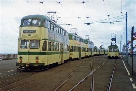 For generations, Tuesday on the Blackpool tramway was one of the ...