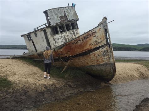 Shipwreck in California : r/abandoned