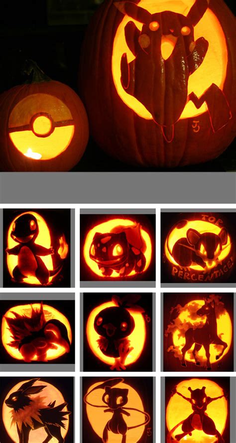 pokemon halloween pumpkin carvings | Pumpkin carving, Pokemon halloween ...