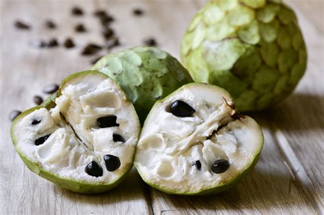 Cherimoya: The Custardy Treat - Veritable Vegetable