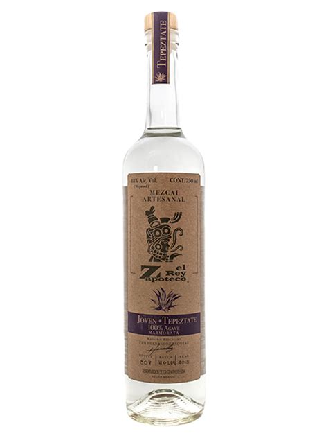 El Rey Zapoteco Tepeztate - Tasting notes | Mezcal Reviews