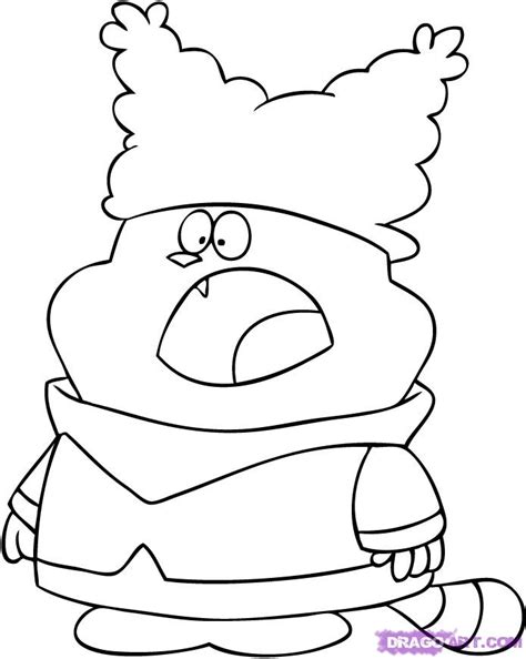Cartoon Network Characters Coloring Pages - Cartoon Coloring Pages