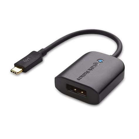 Cable Matters Adaptador USB Tipo c DisplayPort (Adaptador USB c a DisplayPort/Adaptador USB c DP ...