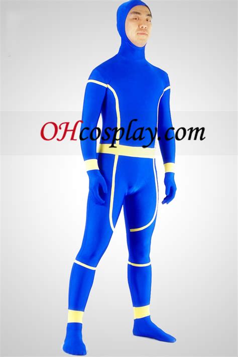 Cyclops Lycra Spandex Superhero Zentai Suit [ZT01116] - $57.10