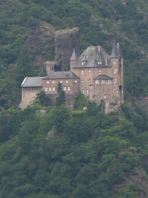 Rheinfels Castle along the Rhein River, Germany The Beautiful Country ...