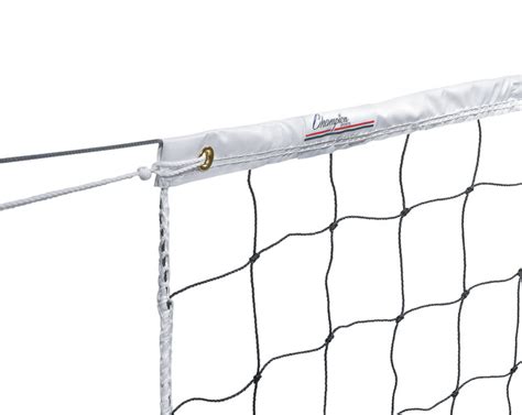 Champion Deluxe Volleyball Net, 32 Feet x 3 Feet x 4 Inches