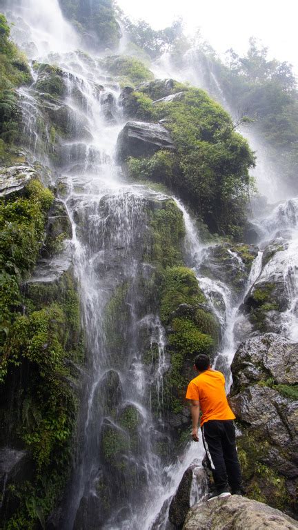 Tindhare Jharana, Tindhare Waterfall. - Marvels of Nepal