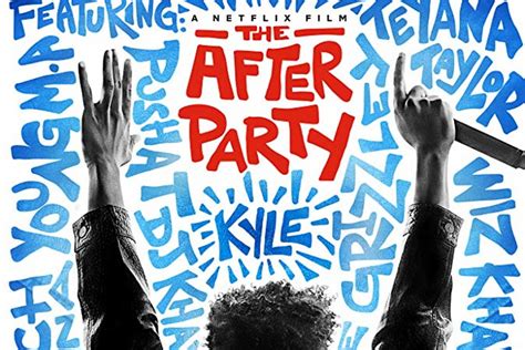 Kyle's Netflix Film 'The After Party' Gets Release Date