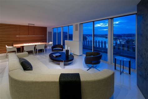 Watergate Apartment in Washington DC, USA by Robert Gurney Architect ...