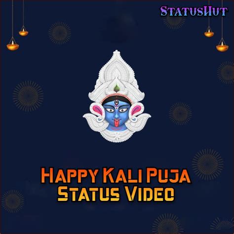 Happy Kali Puja 2023 Special Status Video Download - StatusHut