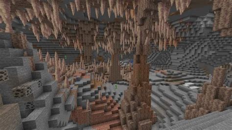 Where to find all new cave types in Minecraft 1.18 Caves & Cliffs Part 2: Lush, Dripstone ...