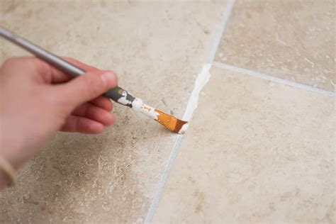 DIY Grout Paint Trick to Make Old Tile Look New - SemiStories