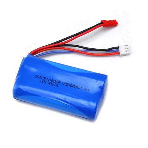 7.4V 1500MAH Battery lipo battery for Double Horse 9053 RC Helicopter EM#01