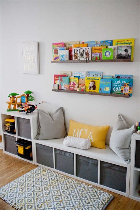 20+ Ikea Playroom Storage Solutions – The Urban Decor